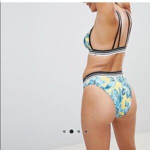 Free society bikini NWT ASOS